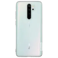 Husă pentru smartphone Xiaomi Redmi Note 8 Pro Nillkin/ Back/ TPU/ Transparent White