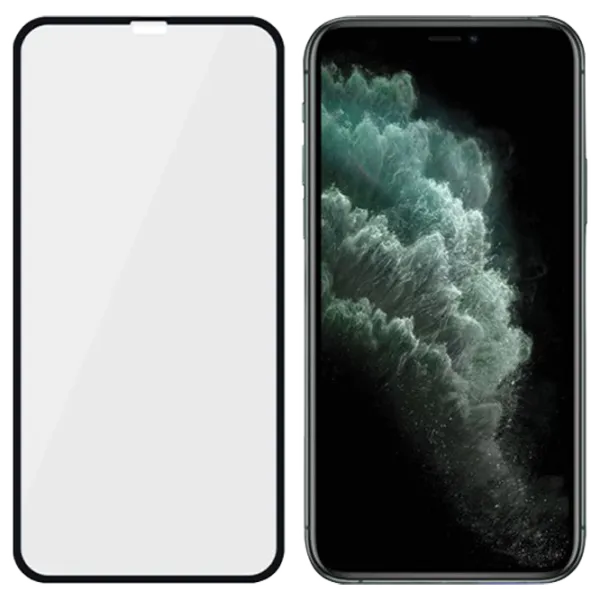 Защитное стекло PanzerGlass iPhone 11 0.33 мм/ Олеофобное поверхностное покрытие/ Черный photo 1