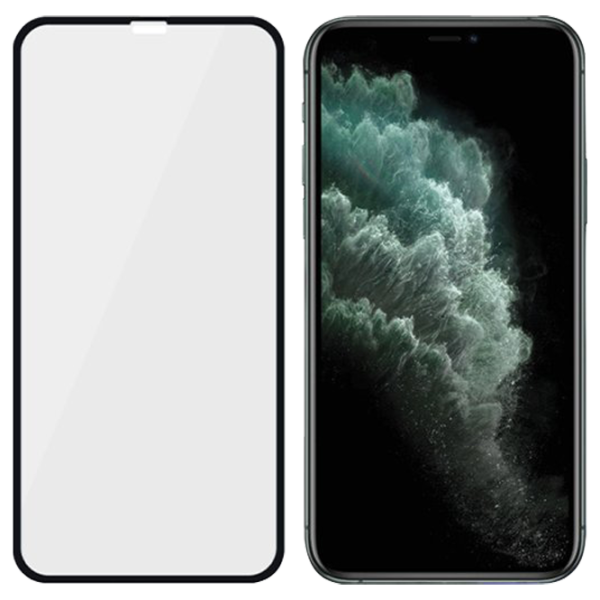 Защитное стекло PanzerGlass iPhone 11 0.33 мм/ Олеофобное поверхностное покрытие/ Черный photo 1