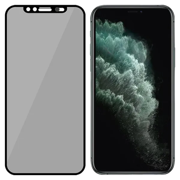 Sticla Protectoare PanzerGlass iPhone 11 0.33 mm/ Oleophobic surface-coating/ Black photo 1