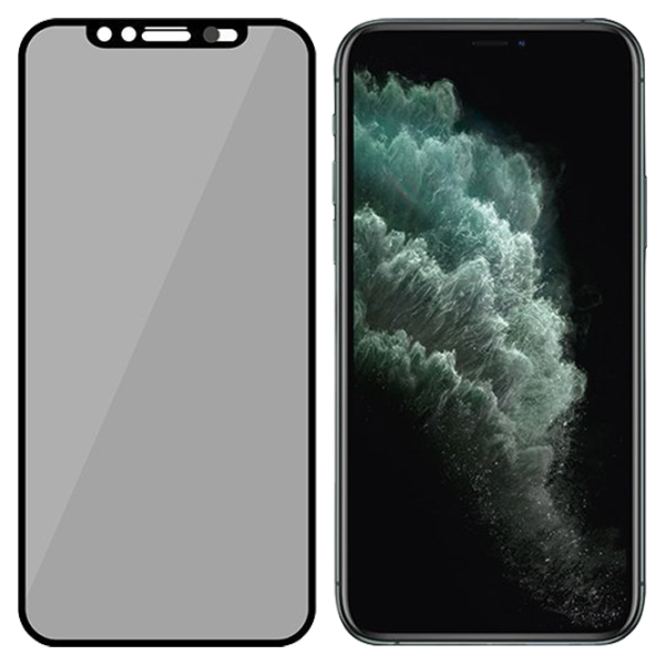 Sticla Protectoare PanzerGlass iPhone 11 0.33 mm/ Oleophobic surface-coating/ Black photo 1