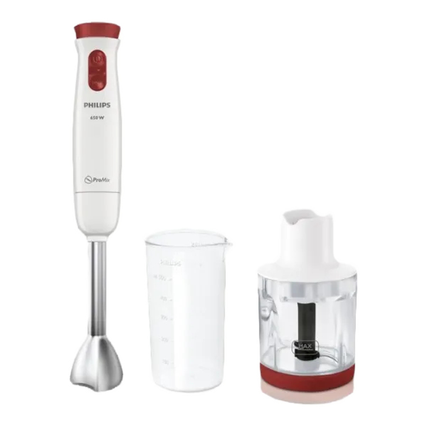 Ручной блендер Philips HR1623/00 650 Вт / Белый photo 1