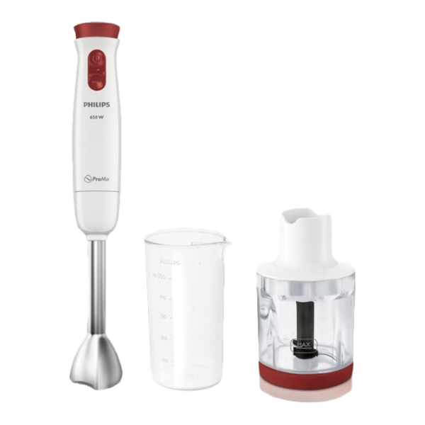 Ручной блендер Philips HR1623/00 650 Вт / Белый photo 1