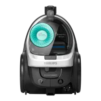 Классический пылесос Philips FC9553/ 09 650 Вт/ Черный