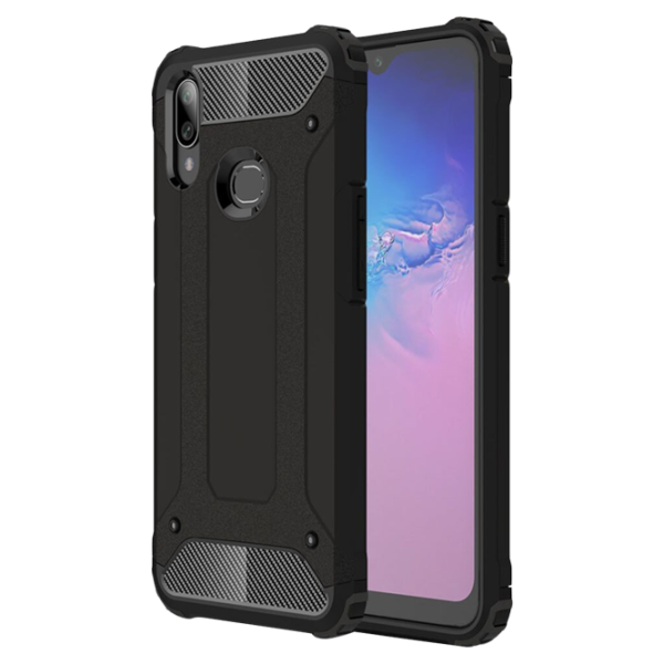 Husă pentru smartphone Samsung Galaxy A10s Cover X/ Back/ TPU/ Black photo 1
