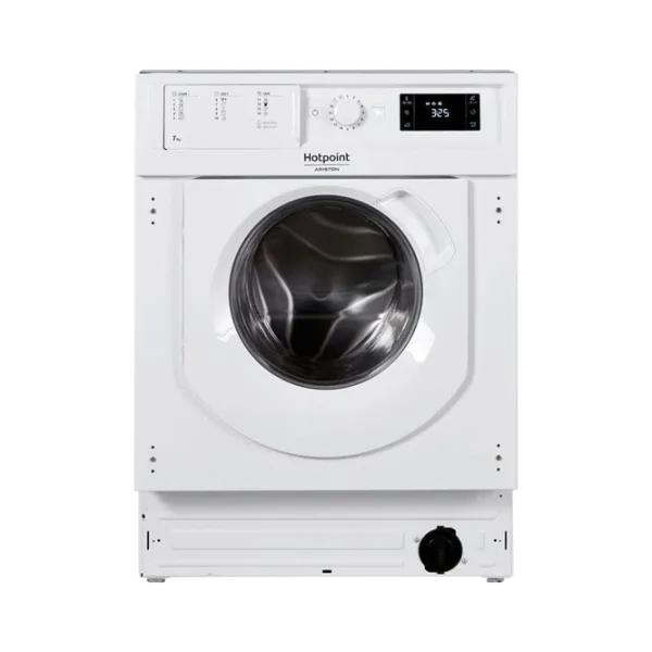 Стиральная машина Hotpoint-Ariston BI WMHG 71484 EU Встраиваемая/ 7 кг/ Белый photo 1