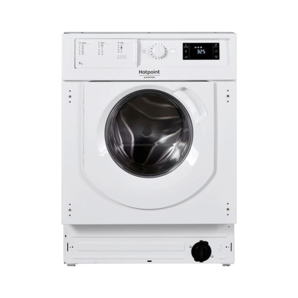 Стиральная машина Hotpoint-Ariston BI WMHG 71484 EU Встраиваемая/ 7 кг/ Белый photo 1