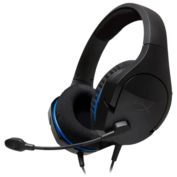 Наушники HyperX Cloud Stinger Core Синий Черный Проводная/ Игровой photo 1