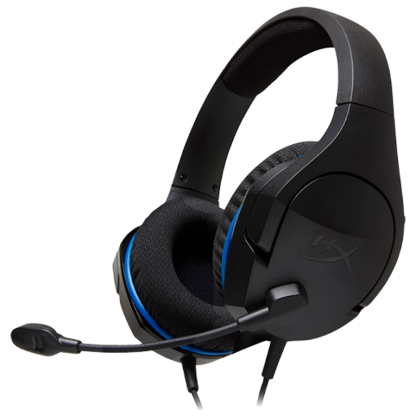 Наушники HyperX Cloud Stinger Core Синий Черный Проводная/ Игровой photo 1