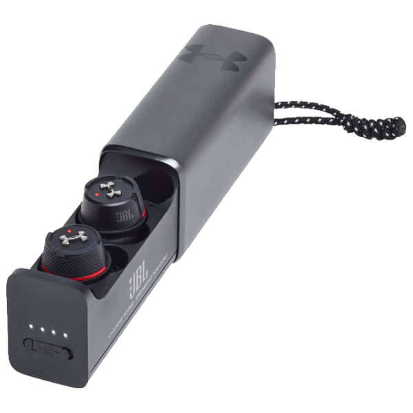 Наушники JBL Under Armour Flash Черный Беспроводные/ Персональный photo 1