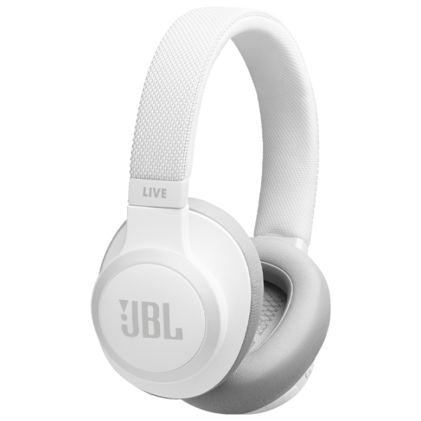 Наушники JBL Live 650BTNC Серый Белый Беспроводные/ Персональный photo 1 Наушники JBL Live 650BTNC Серый Белый Беспроводные/ Персональный photo 1