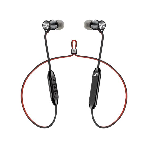 Наушники Sennheiser Momentum Free Черный Беспроводные/ Спорт photo 1 Наушники Sennheiser Momentum Free Черный Беспроводные/ Спорт photo 1