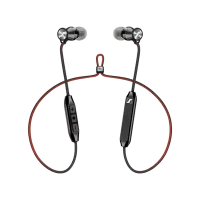Наушники Sennheiser Momentum Free Черный Беспроводные/ Спорт