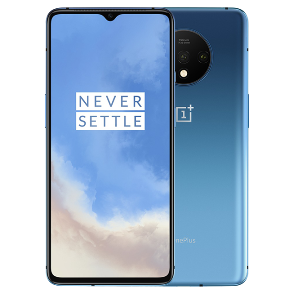 OnePlus 7T 8 ГБ/ 128 ГБ/ Dual SIM/ Синий photo 1