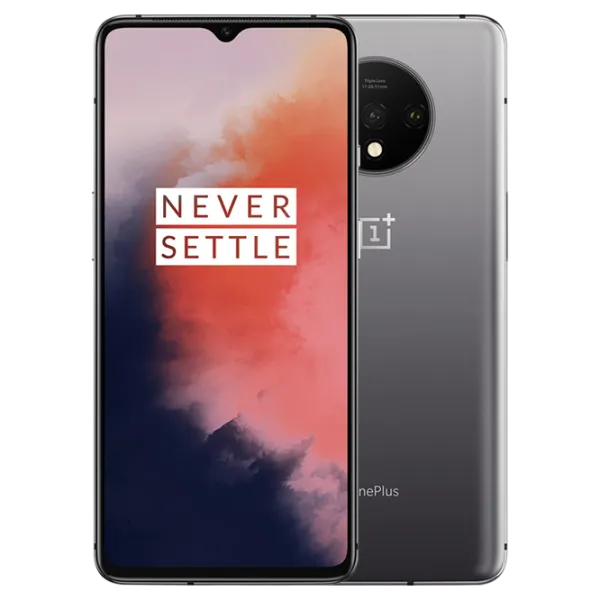 OnePlus 7T 8 GB/ 128 GB/ Dual SIM/ Glacier Silver photo 1