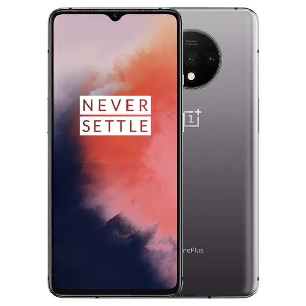 OnePlus 7T 8 GB/ 128 GB/ Dual SIM/ Glacier Silver photo 1