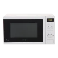 Микроволновая печь Gorenje MMO20DWII Свободно стоящая/ 800 Вт/ Белый