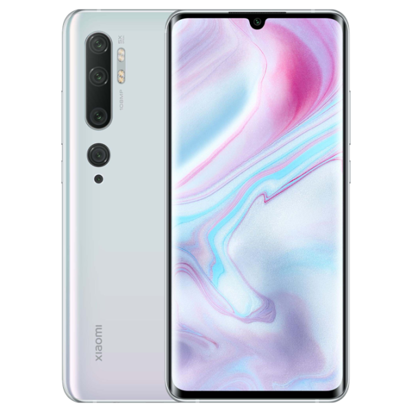 Xiaomi Mi Note 10 6 ГБ/ 128 ГБ/ Single SIM/ Белый photo 1
