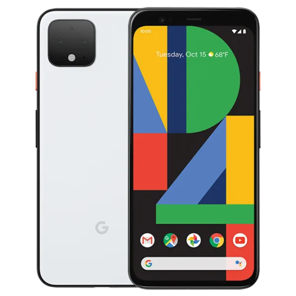 Google Pixel 4 6 GB/ 64 GB/ Single SIM/ White photo 1