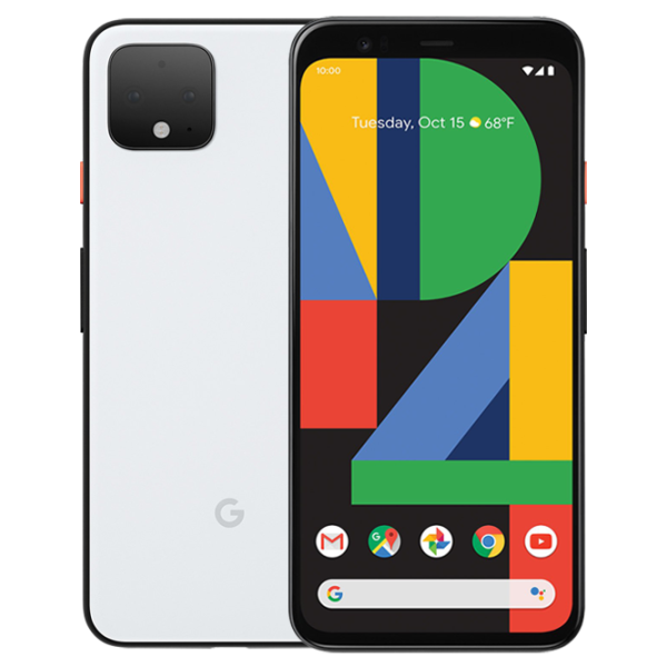 Google Pixel 4 6 GB/ 64 GB/ Single SIM/ White photo 1