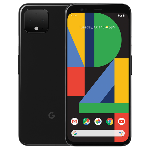 Google Pixel 4 6 GB/ 64 GB/ Single SIM/ Black photo 1