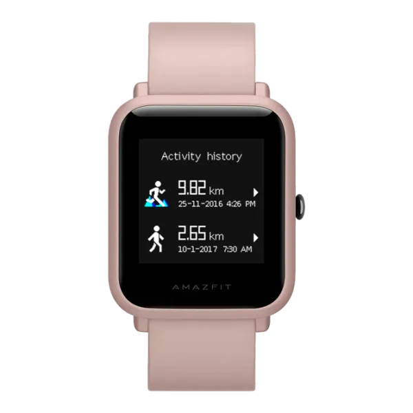 Ceas inteligent Xiaomi Amazfit Bip Lite 1.28"/ Pink photo 1