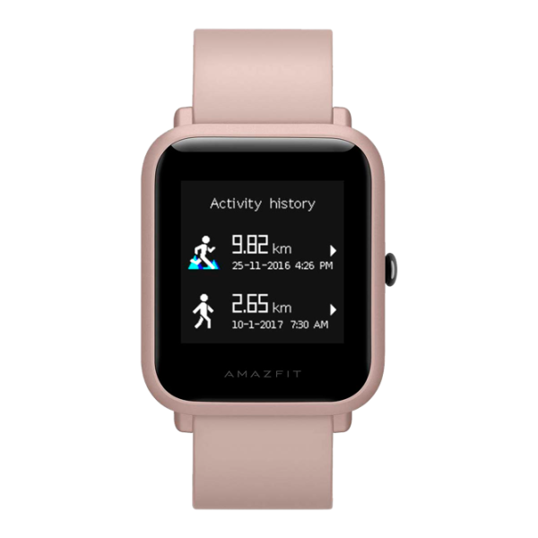Ceas inteligent Xiaomi Amazfit Bip Lite 1.28"/ Pink photo 1