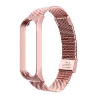 Bratara Mi Band 3/Mi Band 4 Milanese Xiaomi Rose Pink Rose Розовый