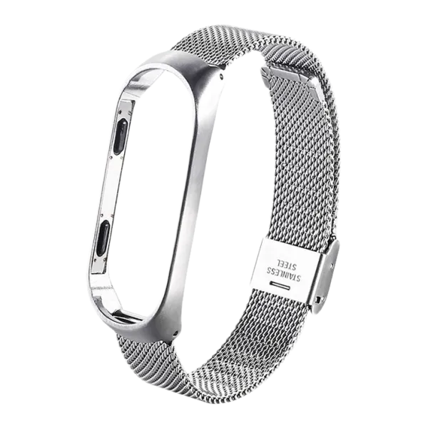 Bratara Mi Band 3/Mi Band 4 Milanese Xiaomi Silver Серебристый photo 1 Bratara Mi Band 3/Mi Band 4 Milanese Xiaomi Silver Серебристый photo 1