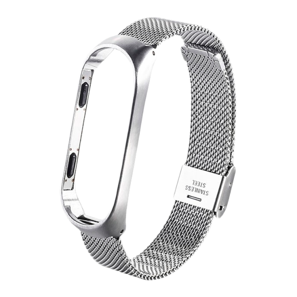 Bratara Mi Band 3/Mi Band 4 Milanese Xiaomi Silver Серебристый photo 1 Bratara Mi Band 3/Mi Band 4 Milanese Xiaomi Silver Серебристый photo 1