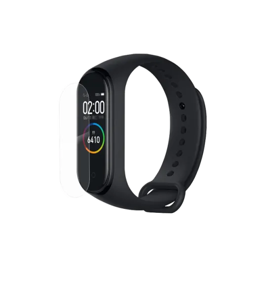 Mi Band 4 Screen Protector Transparent Прозрачный  photo 1