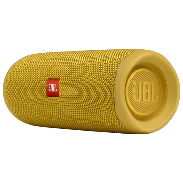 Портативная колонка JBL Flip 5 20 Вт/ Желтый photo 1 Портативная колонка JBL Flip 5 20 Вт/ Желтый photo 1