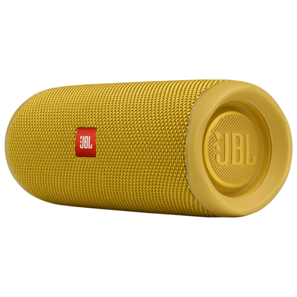 Портативная колонка JBL Flip 5 20 Вт/ Желтый photo 1 Портативная колонка JBL Flip 5 20 Вт/ Желтый photo 1