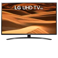 Телевизор LG 55UM7450PLA 55"/ 4K/ Для дома/ Черный