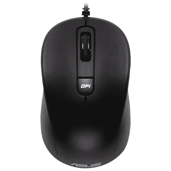 Mouse Asus MU101C USB/ Black photo 1