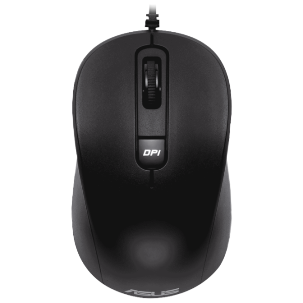 Mouse Asus MU101C USB/ Black photo 1