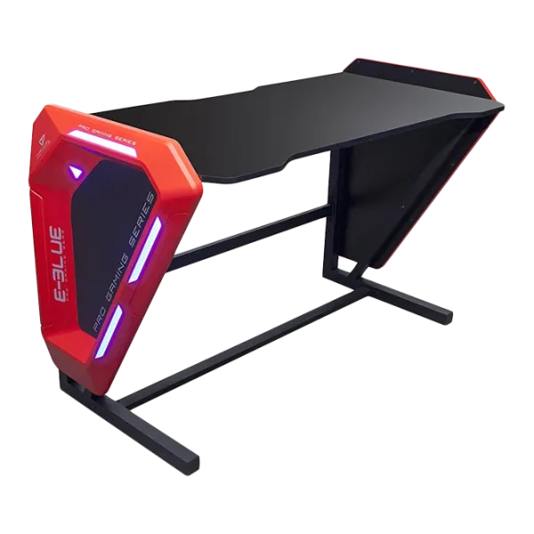 Компьютерный стол E-Blue EGT002 Красный Черный photo 1