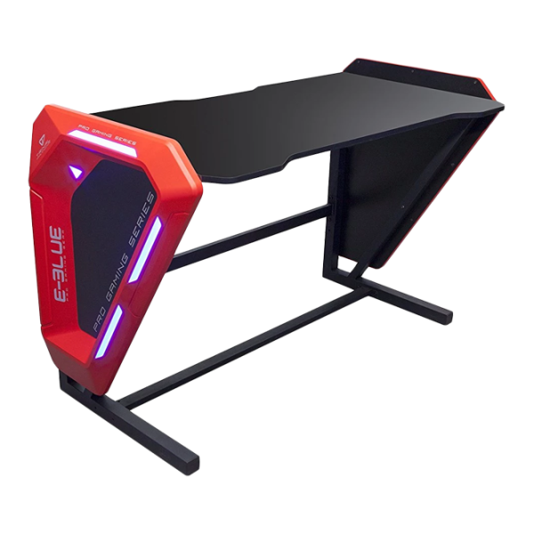Компьютерный стол E-Blue EGT002 Красный Черный photo 1
