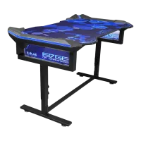 Компьютерный стол E-Blue EGT004 Синий