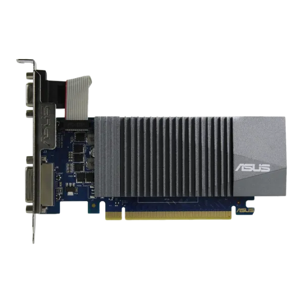 Видеокарта Asus GeForce GT 710 GT710-SL-1GD5/ 1 ГБ photo 1