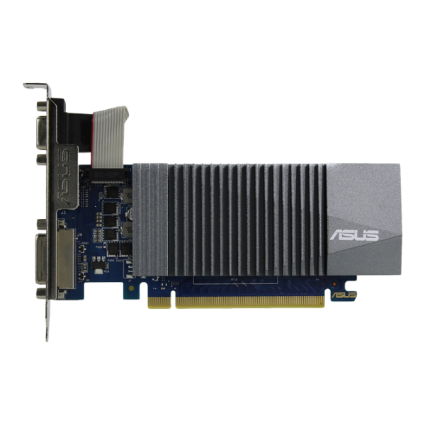 Видеокарта Asus GeForce GT 710 GT710-SL-1GD5/ 1 ГБ photo 1