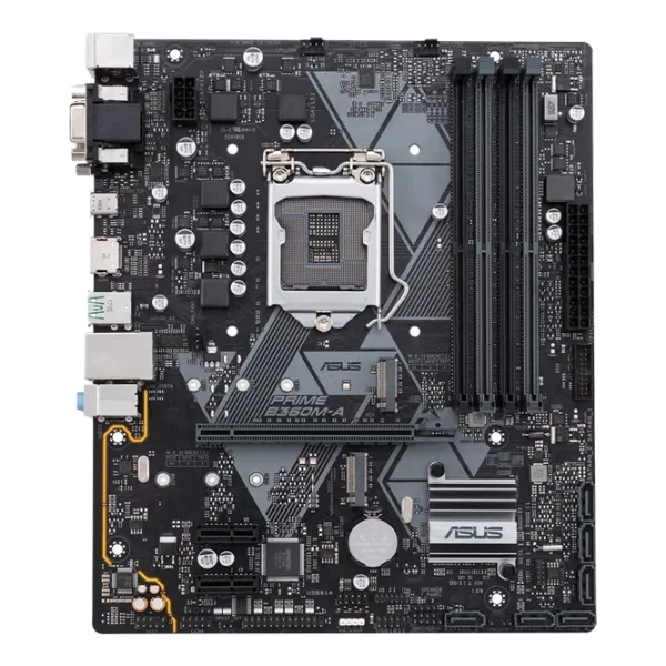 Placă de bază Asus PRIME B360M-A Gaming/ mATX/ Intel B360 photo 1