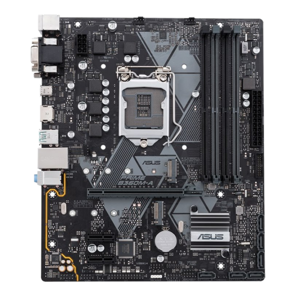 Placă de bază Asus PRIME B360M-A Gaming/ mATX/ Intel B360 photo 1