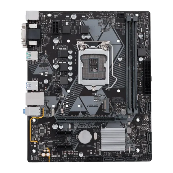 Placă de bază Asus PRIME B360M-K Business/ mATX/ Intel B360 photo 1