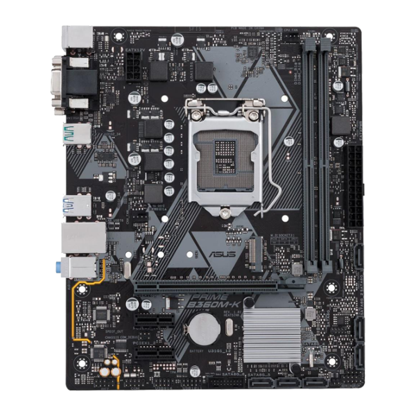 Placă de bază Asus PRIME B360M-K Business/ mATX/ Intel B360 photo 1