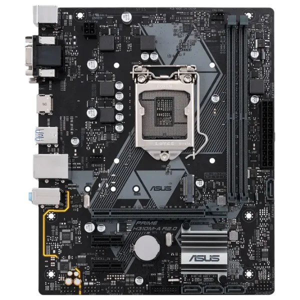 Placă de bază Asus PRIME H310M-R R2.0 mATX/ Intel H310 photo 1
