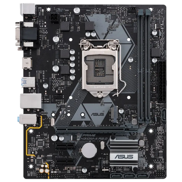 Placă de bază Asus PRIME H310M-R R2.0 mATX/ Intel H310 photo 1