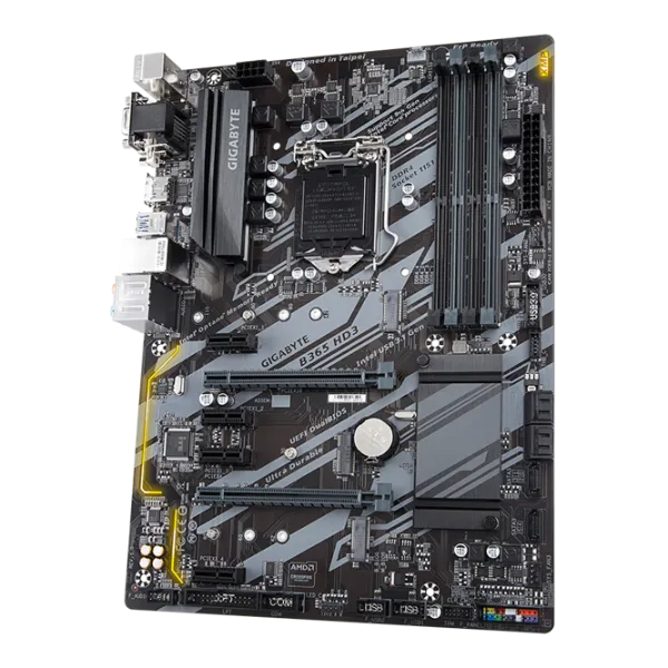 Материнская плата Gigabyte B365 HD3 1.0 Business/ ATX/ Intel B365 photo 1