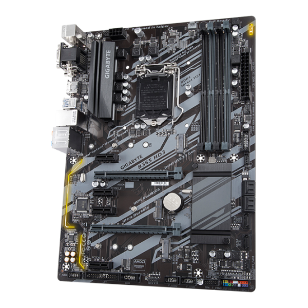 Материнская плата Gigabyte B365 HD3 1.0 Business/ ATX/ Intel B365 photo 1