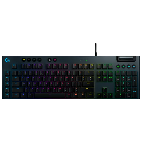 Tastatură Logitech G815 Cu fir/ Black photo 1 Tastatură Logitech G815 Cu fir/ Black photo 1